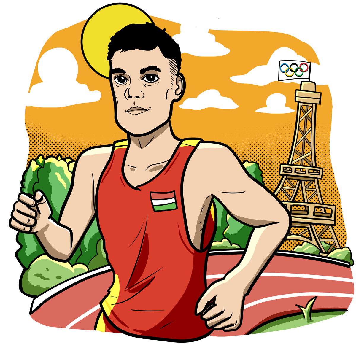 Tóth Norbert gyalogló